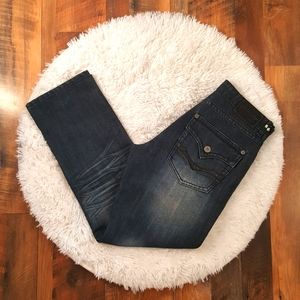 32x30 Vertical Sport Blue Jeans